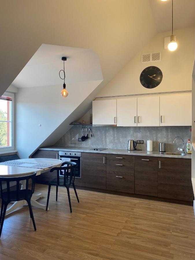 Old Town View Apartment Vilnius Bagian luar foto