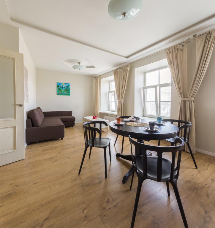 Old Town View Apartment Vilnius Bagian luar foto