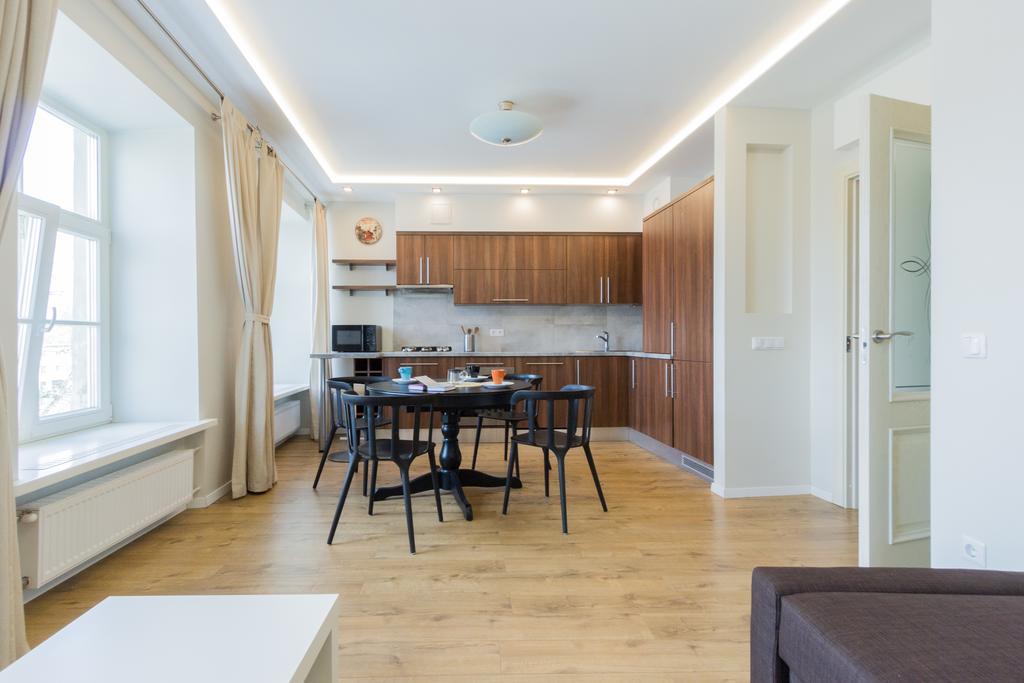 Old Town View Apartment Vilnius Bagian luar foto