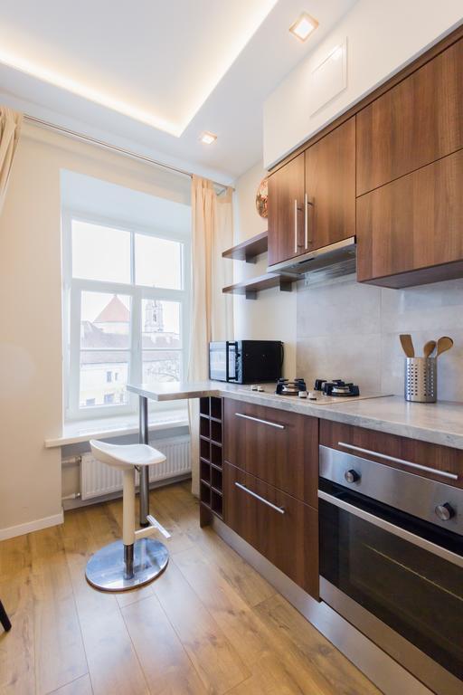 Old Town View Apartment Vilnius Bagian luar foto